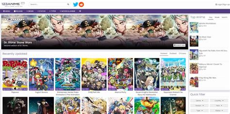123anime website.